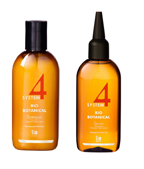 System 4 - Bio Botanical Shampoo 100 ml + System 4 - Bio Botanical Serum 100 ml