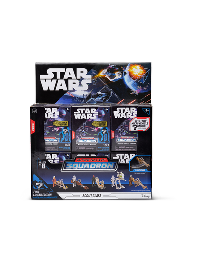 Star wars micro mini vehicle& figure