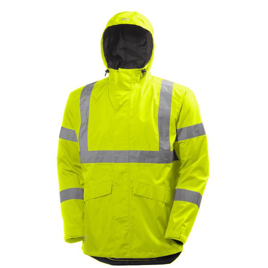 Helly Hansen Workwear Alta 71070_360 Takki huomiotakki, keltainen XS