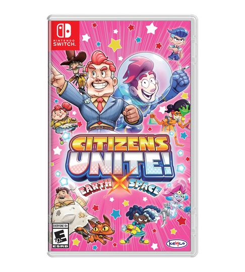 Citizens Unite!: Earth x Space (Import)