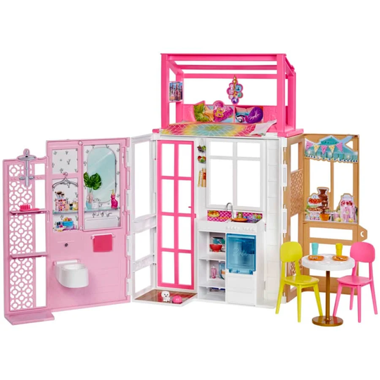 Barbie - Barbie Playset (HCD47)