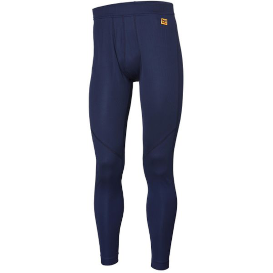 Helly Hansen Workwear Lifa MAX 75508-590 Pitkät alushousut laivastonsininen XS