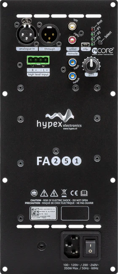 Hypex FusionAmp FA251