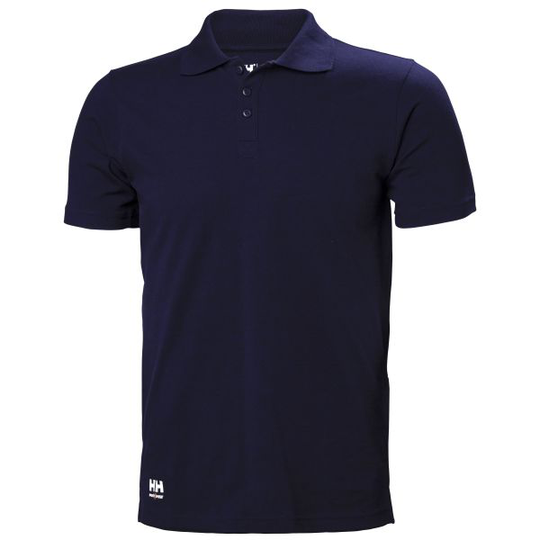 Helly Hansen Workwear Manchester 79167_590 Pikeepaita laivastonsininen XS