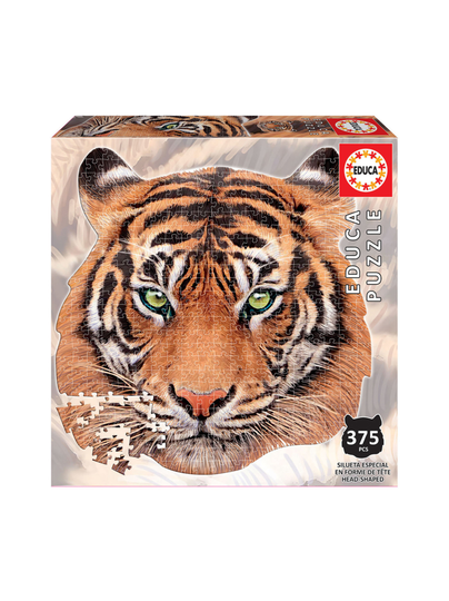 Tiger face 375pcs educa
