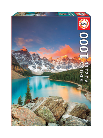Educa moraine lake canada