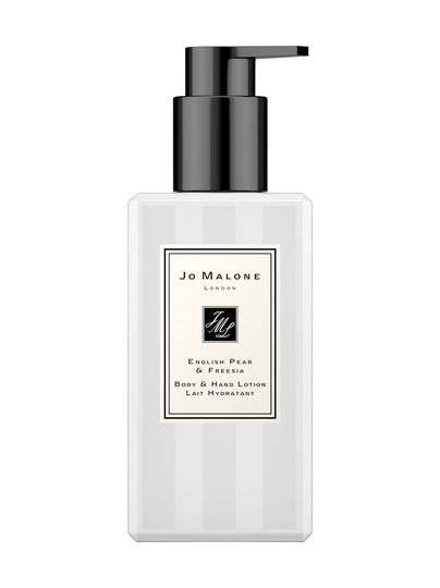 English pear & fressia body & hand lotion -voide 250 ml