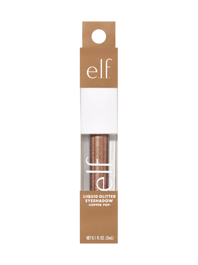 Liquid glitter eyeshadow copper pop -nestemäinen luomiväri 3ml