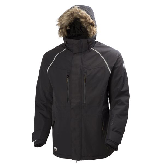 Helly Hansen Workwear Helly Tech Arctic Takki musta, veden- ja tuulenpitävä XL