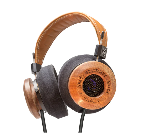 Grado GS2000e, kuulokkeet