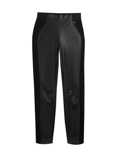 Vllada faux leather legging trousers -housut