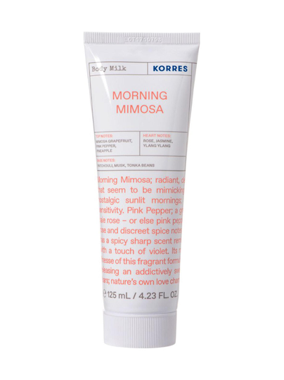 Morning mimosa body milk -vartalovoide 125 ml