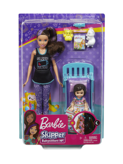 Brb babysitter playset lajitelma