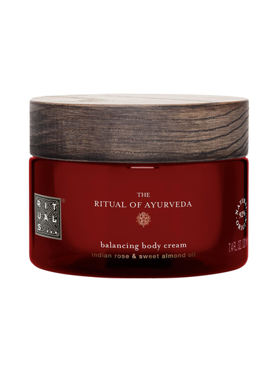 The ritual of ayurveda body cream -vartalovoide