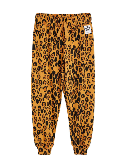 Basic leopard -housut