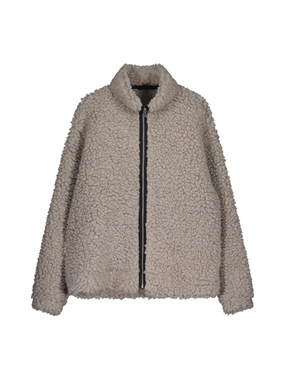 Wool sherpa -takki