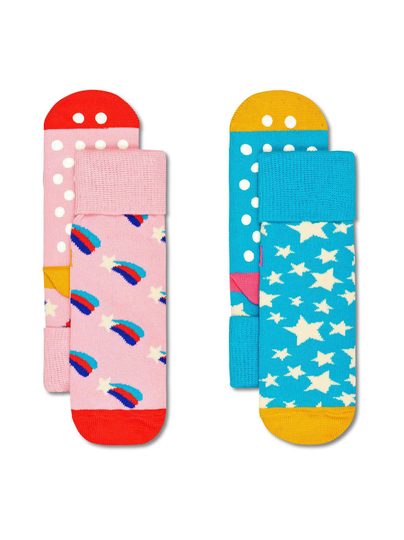 Kids shooting star anti-slip -sukat 2-pack
