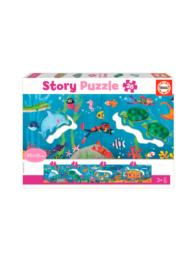 Educa 26p underwater world
