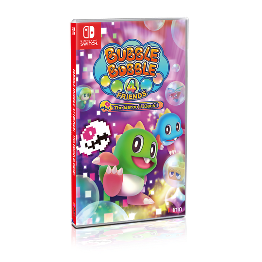 Bubble Bobble 4 Friends The Baron is BACK!