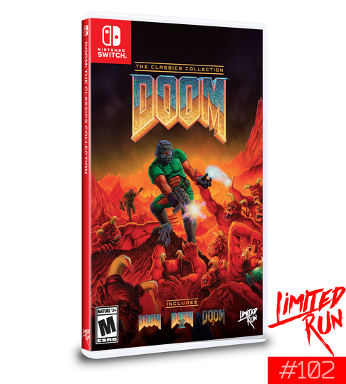 DOOM: The Classics Collection (Limited Run #102)