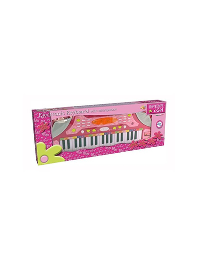 Pinkki bontempi kosketinsoitin