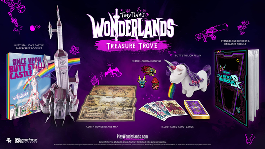 Tiny Tina's Wonderlands: Treasure Trove (NO GAME INCLUDED)