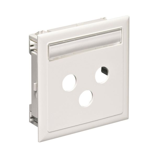 Schneider Electric 5970110 Perussarja reiät radio-, TV- ja satelliittiliitännöille
