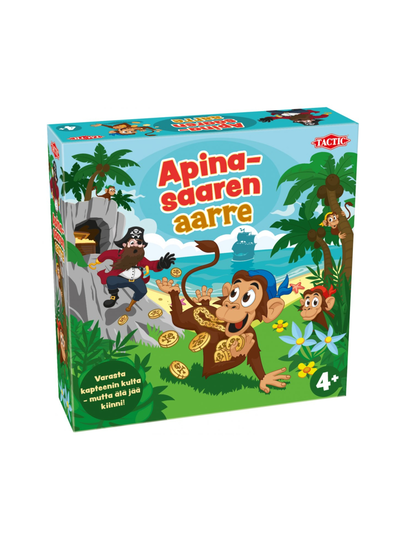 Apinasaaren aarre