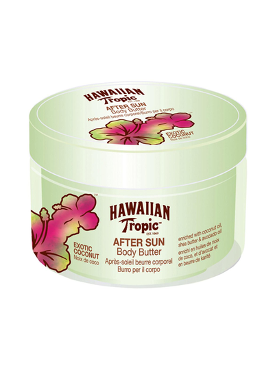Hawaiian body butter coconut -vartalovoi 200 ml
