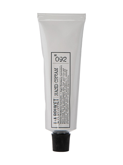 No 092 hand cream sage/rosemary/lavender -käsivoide 30 ml