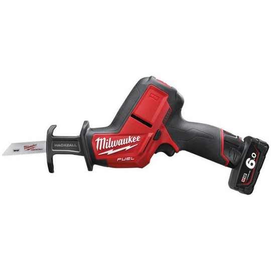 Milwaukee M12 CHZ-602X Puukkosaha sis. akun ja laturin