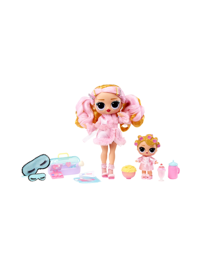 L.o.l tweens + tots baby sitters- style