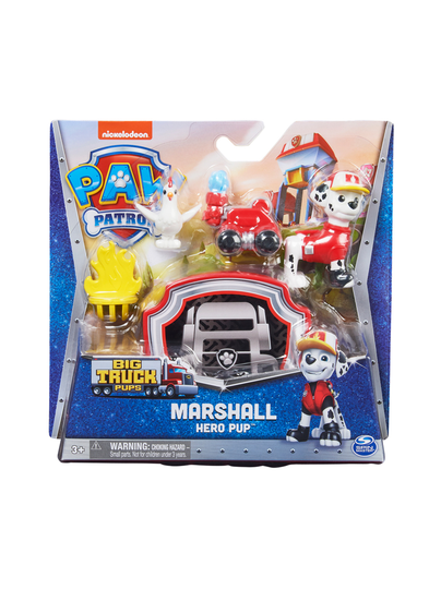 Paw patrol big hero pups marshall