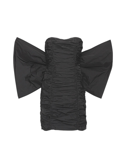 Taft mini bow -juhlamekko