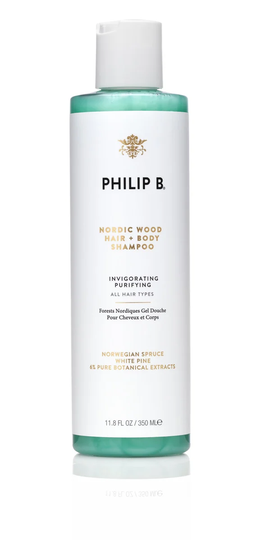 Philip B - Nordic Wood One Step Shampoo 350 ml