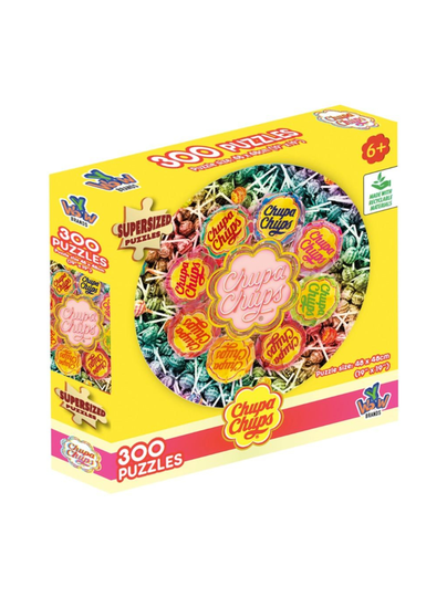 Supersized chupa chups palapeli