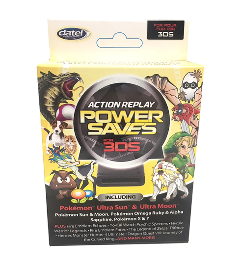 Action Replay Powersaves (Datel)