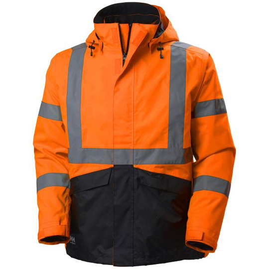 Helly Hansen Workwear Alta 71370-269 Takki huomioväri, oranssi/musta S
