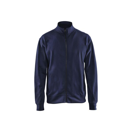 Blåkläder 337111588900XL Neulepaita vetoketjullinen, laivastonsininen Koko XL