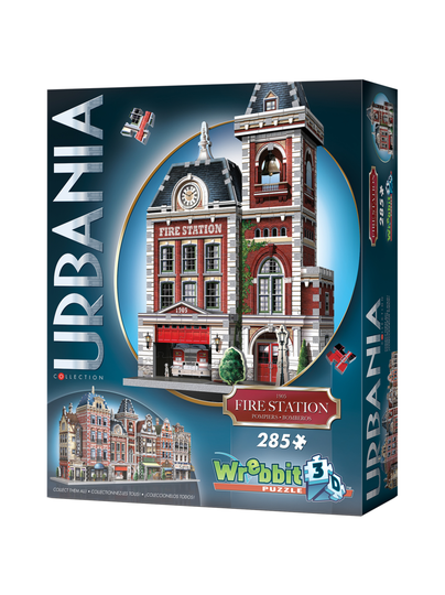 Wrebbit urbania - fire station