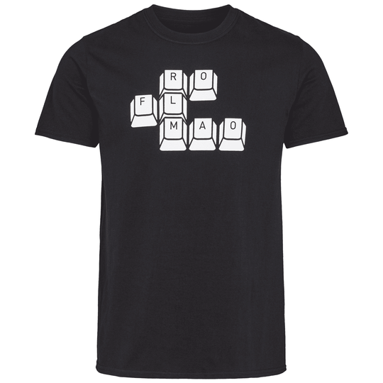 Mymeme Tee Keycaps Rolfmao Medium