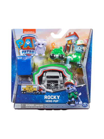 Paw patrol big hero pups - rocky
