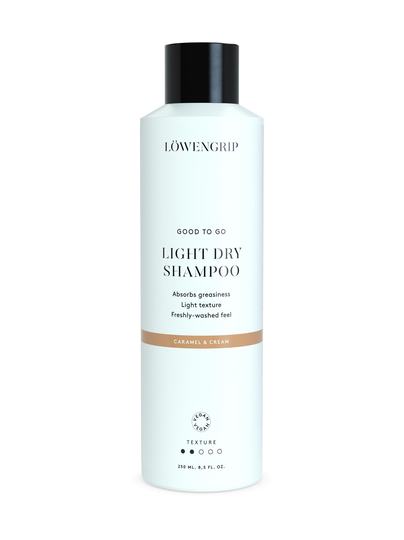 Caramel & cream light dry shampoo -kuivashampoo