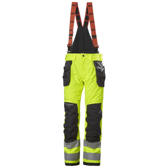 Helly Hansen Workwear Alna 2.0 71493_369 Kuorihousut keltainen, huomioväri C44