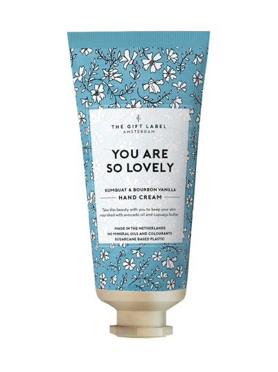 You are so lovely-käsivoide