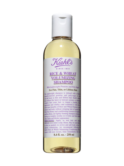 Rice and wheat volume shampoo 250 ml