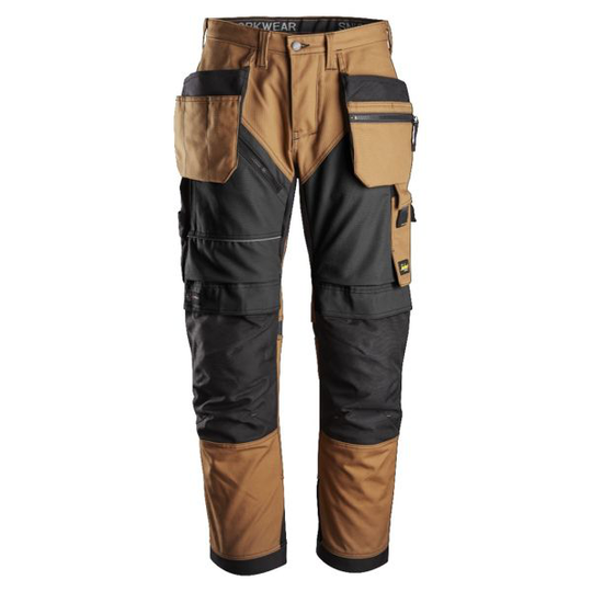 Snickers 6202 RuffWork Työhousut ruskea/musta 150