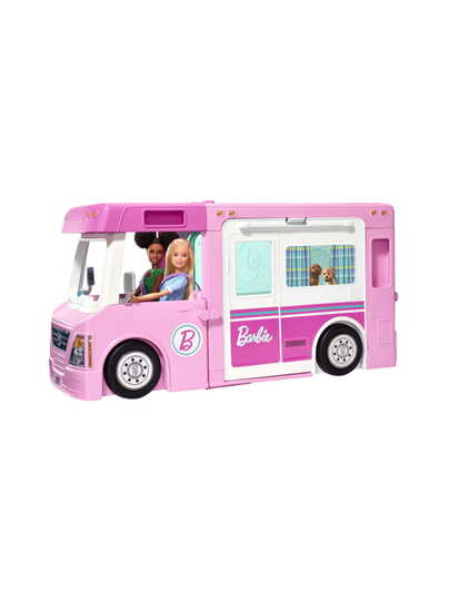 Barbie 3-in-1 dream camper