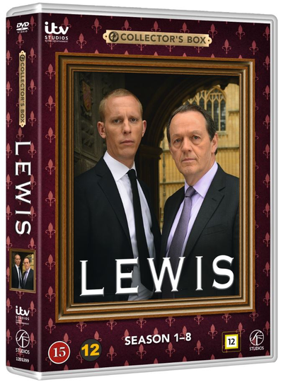 Lewis: Season 1-8 (Episodes 1-30) (24-disc) - DVD