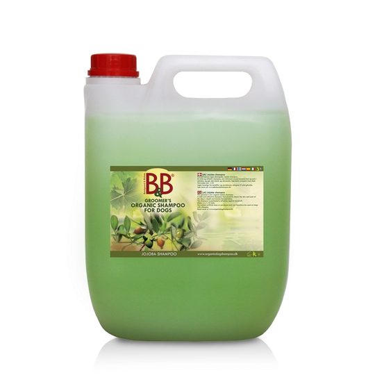 B&B - Organic jojoba shampoo for dogs 5000ml - (00205)